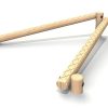 V Balance Beam - timber activity trail equipment