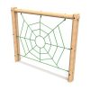 Vertical Spider Net - timber activity trail equipment