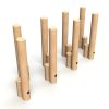 Walk and Stretch - timber activity trail equipment