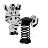 Zebra spring rocker