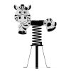 Zebra spring rocker