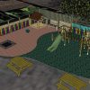 Ashchurch 3D proposal adventure play view