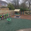 Ashchurch complete playground with adventure play, fencing and spinner