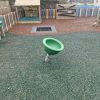 Ashchurch playground spinner and safety surfacing