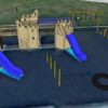 Avondale activity trail 3D proposal with adventure play and trail route
