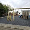 Avondale wide school play area with activity trail and adventure play