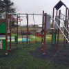 Box Lane climbing unit with slide