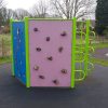 Box Lane climbing wall and slide area