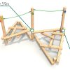 Clamber Stack Sorella With Ropes view 4
