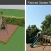 Sheldon garden adventure play 3D proposal and finished wide view