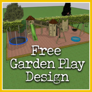 Free Garden Play Design Service category tile with 3D garden play proposal