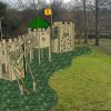 3D proposal site view of the King Edward's School adventure play structure