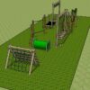Mont Nicolle activity trail 3D proposal feature view