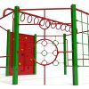 Octagonal Farndon Play Frame main view