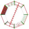 Octagonal Farndon Play Frame view 3