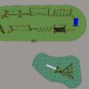 3D proposal overview for the Oval Activity Trail playground design