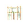 Ravine Play Frame front view