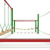 Steel Elevate Play Frame view 2