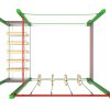 Steel Elevate Play Frame view 3