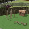Stroud Valley 3D proposal natural play view