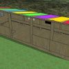 Stroud Valley 3D proposal shelter view
