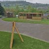 Stroud Valley natural play layout and landscape view