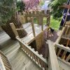 Free Garden Design Service Residential Tree Play Deck View