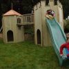 Garden Tower Turret Daniels Slide View